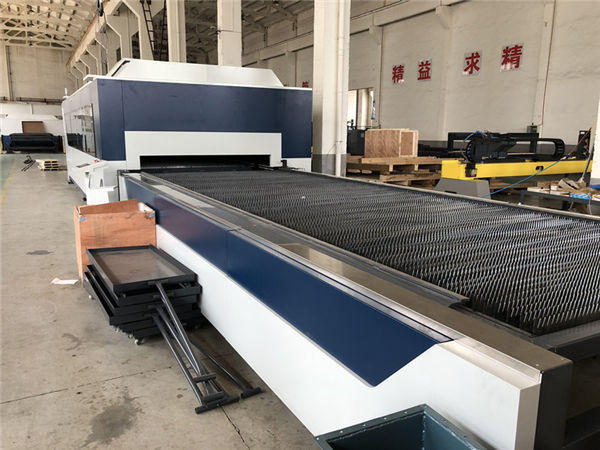 ਫਾਈਬਰ ਲੇਜ਼ਰ ਕੱਟਣ ਵਾਲੀ ਮਸ਼ੀਨ 3000mm × 1500mm