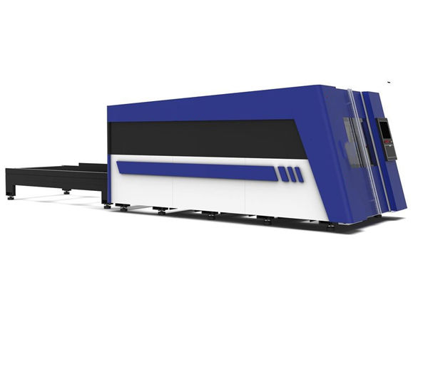 1500w ਫਾਈਬਰ ਲੇਜ਼ਰ ਸ਼ੀਟ ਮੈਟਲ ਕੱਟਣ ਵਾਲੀ ਮਸ਼ੀਨ