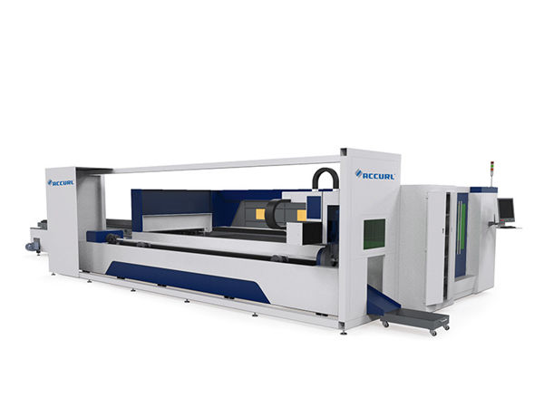 ਉਦਯੋਗਿਕ ਮੈਟਲ ਪਾਈਪ ਲੇਜ਼ਰ ਕੱਟਣ ਵਾਲੀ ਮਸ਼ੀਨ ਇਲੈਕਟ੍ਰਿਕ ਚਾਲਿਤ ਦਰਾਜ਼ ਸ਼ੈਲੀ ਟਰੇ